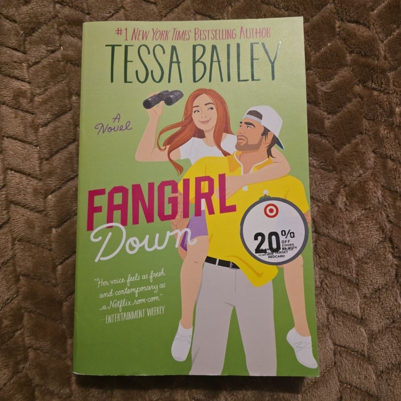 Fangirl Down