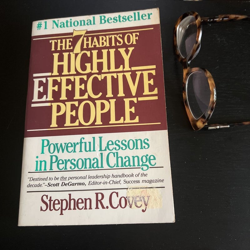 The Seven Habits of Highly Effective People