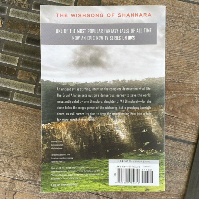 The Wishsong of Shannara (the Shannara Chronicles) (TV Tie-In Edition)