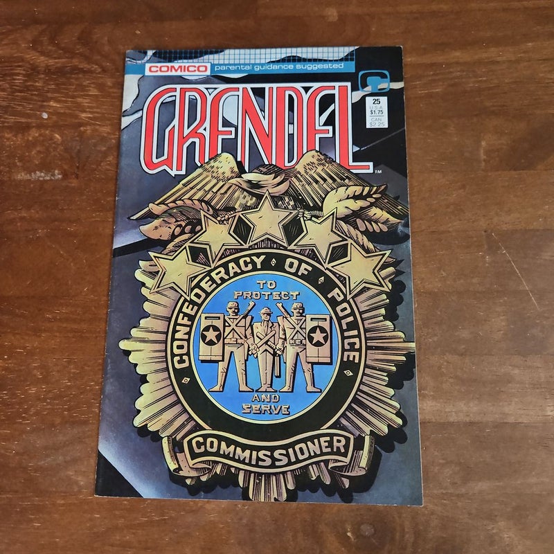 Grendel Issue 25