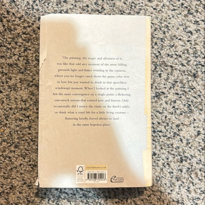 The Goldfinch First Edition Third Printing