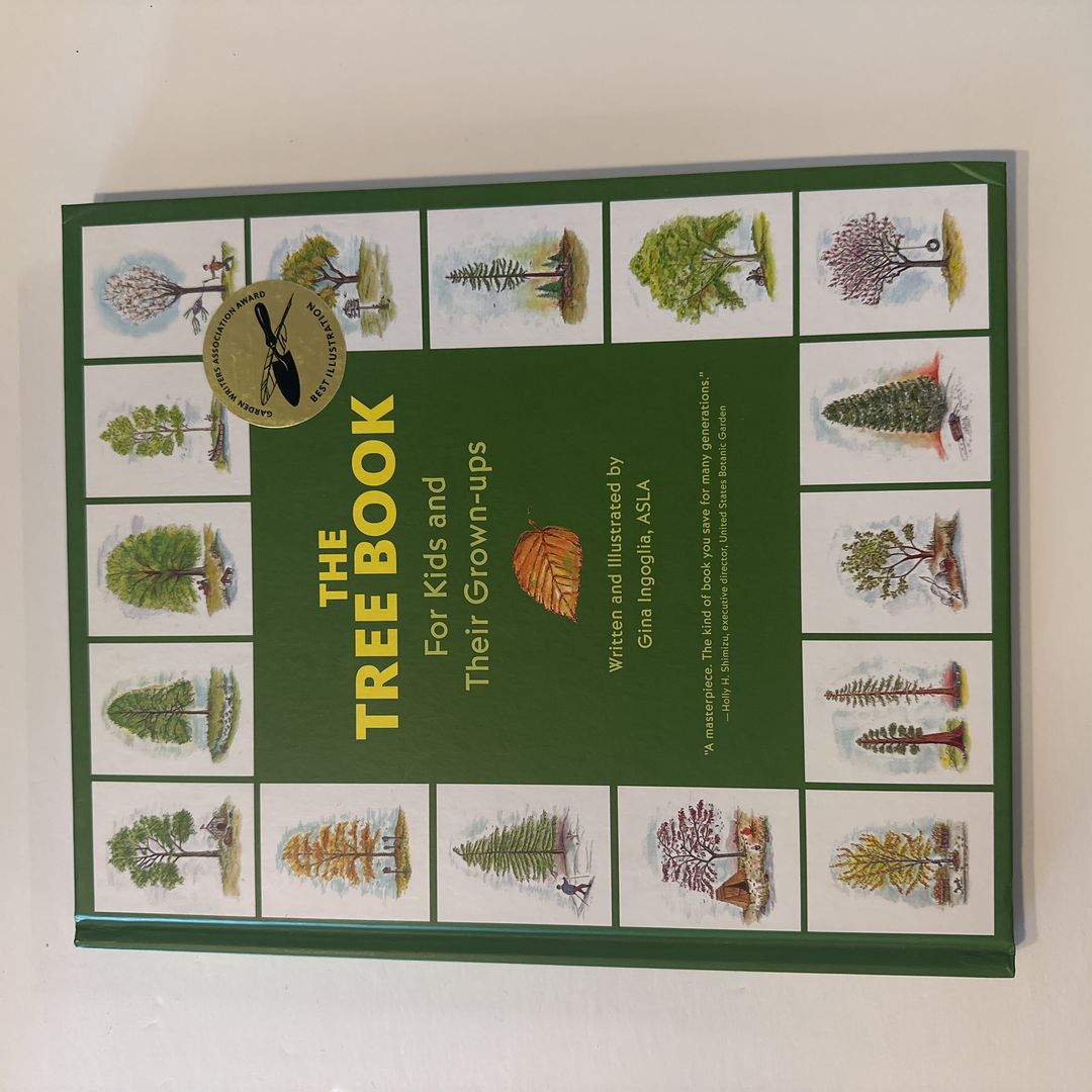 The Tree Book for Kids and Their Grown-Ups