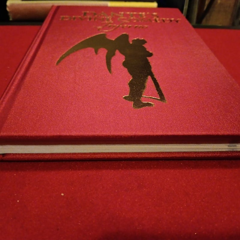 Dante's Divine Comedy Inferno in slip box