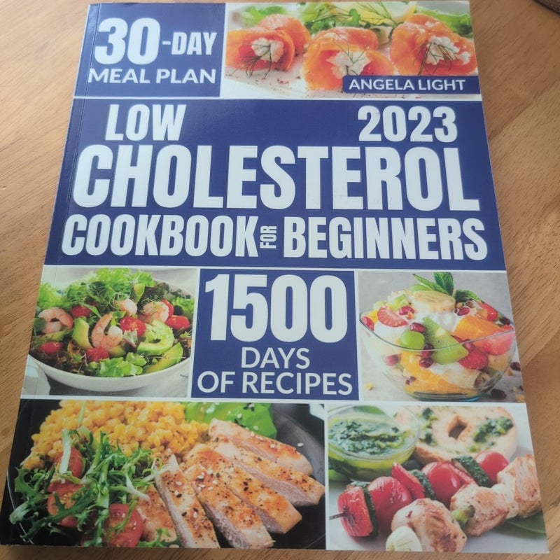 2023 Low Cholesterol Cookbook for Beginners