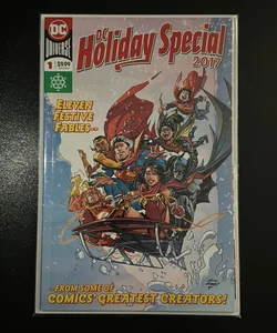 DC Holiday 2017 # 1 DC Universe Comics Batman Superman Wonder Woman Flash