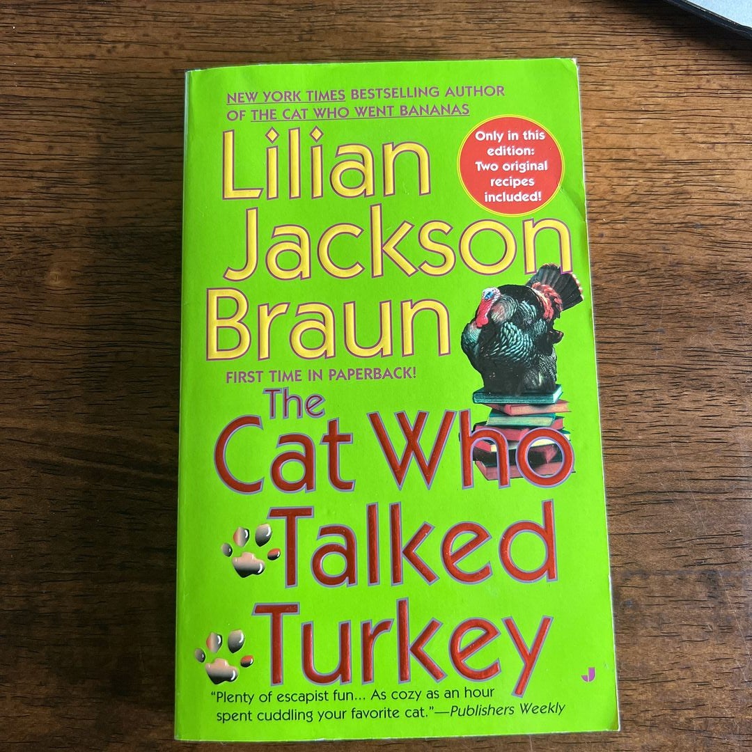 The Cat Who Talked Turkey