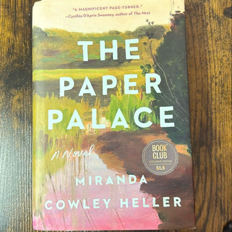 The Paper Palace