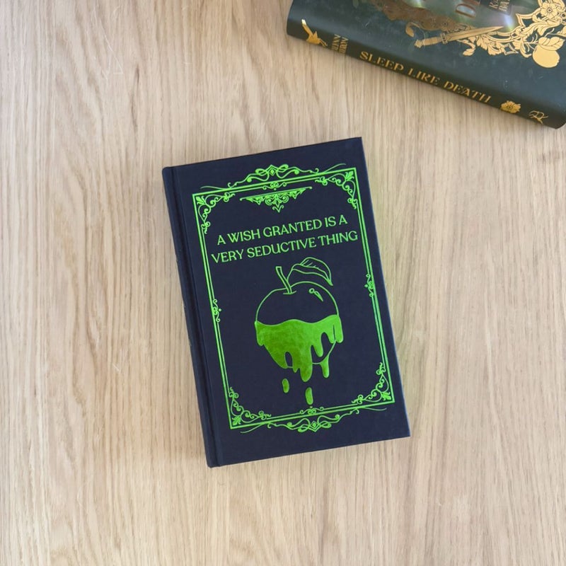 Sleep Like Death SIGNED *Owlcrate Exclusive Edition*