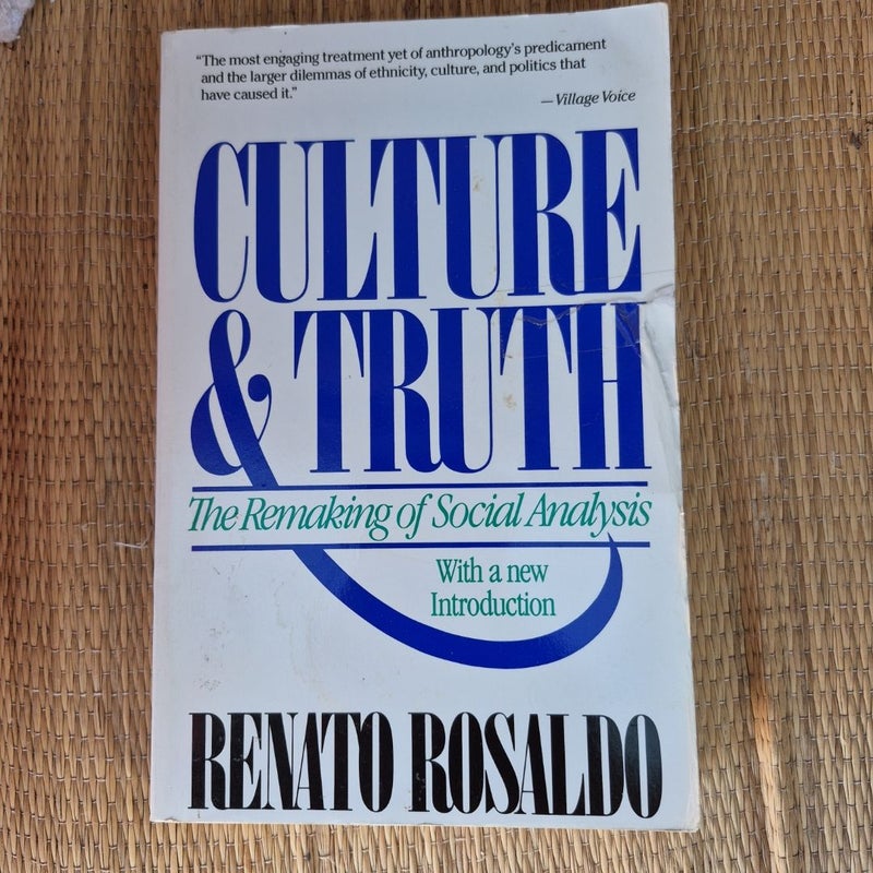 Culture and Truth