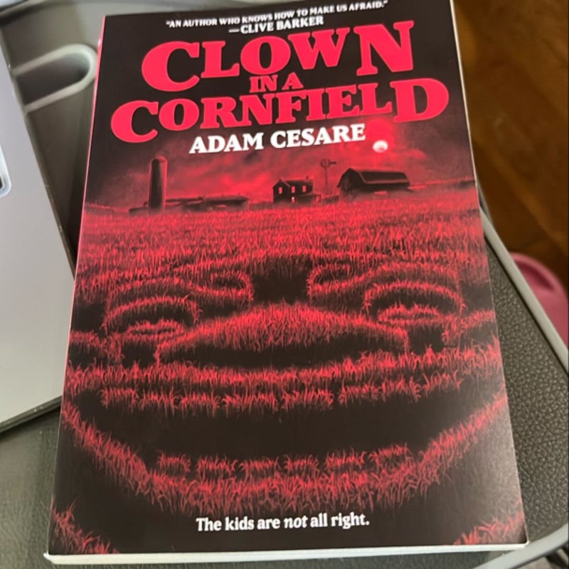 Clown in a Cornfield