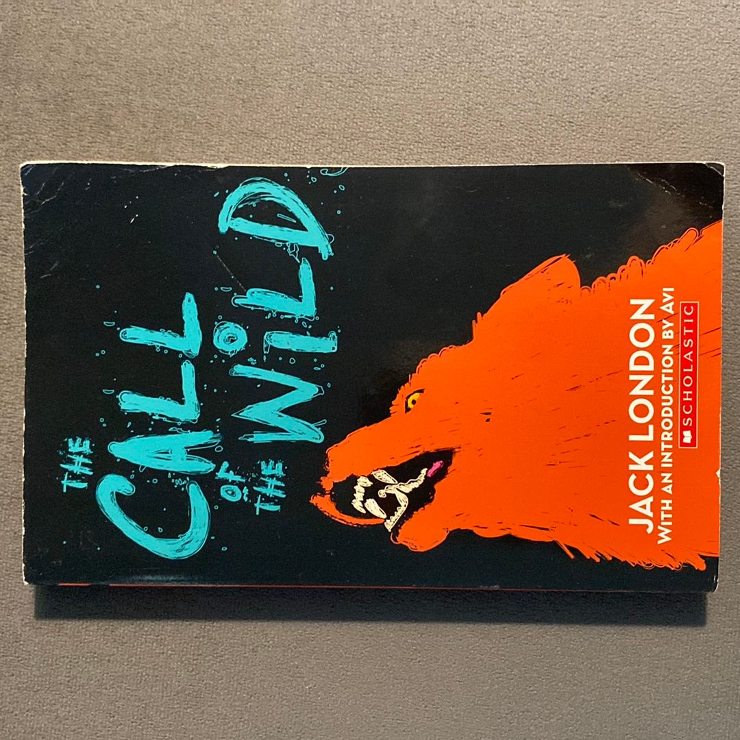 The Call of the Wild book cover