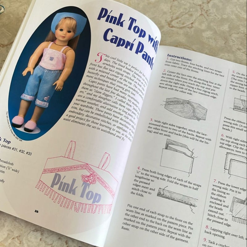 Sew the Contemporary Wardrobe for 18-Inch Dolls