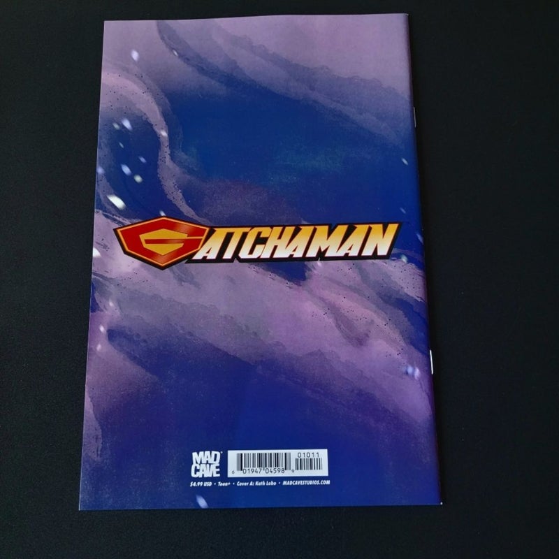 Gatchaman: Galactor #1