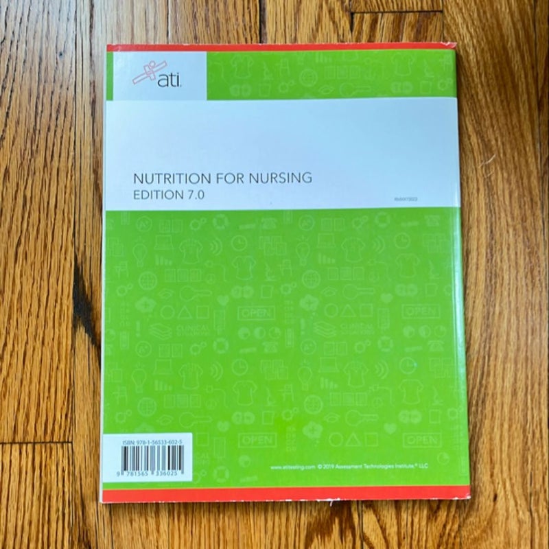 Nutrition for Nursing Edition 7. 0