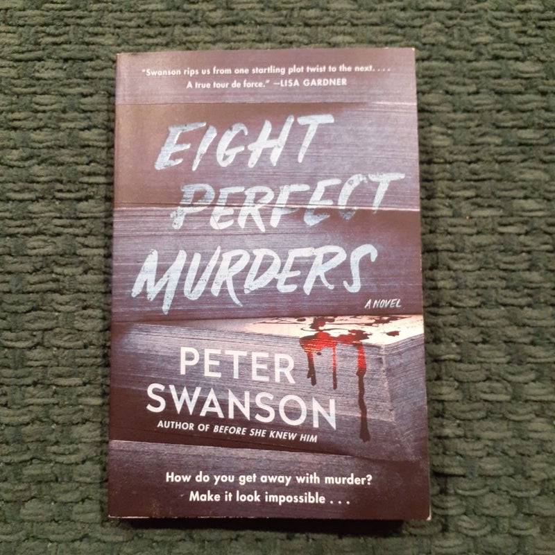 Eight Perfect Murders