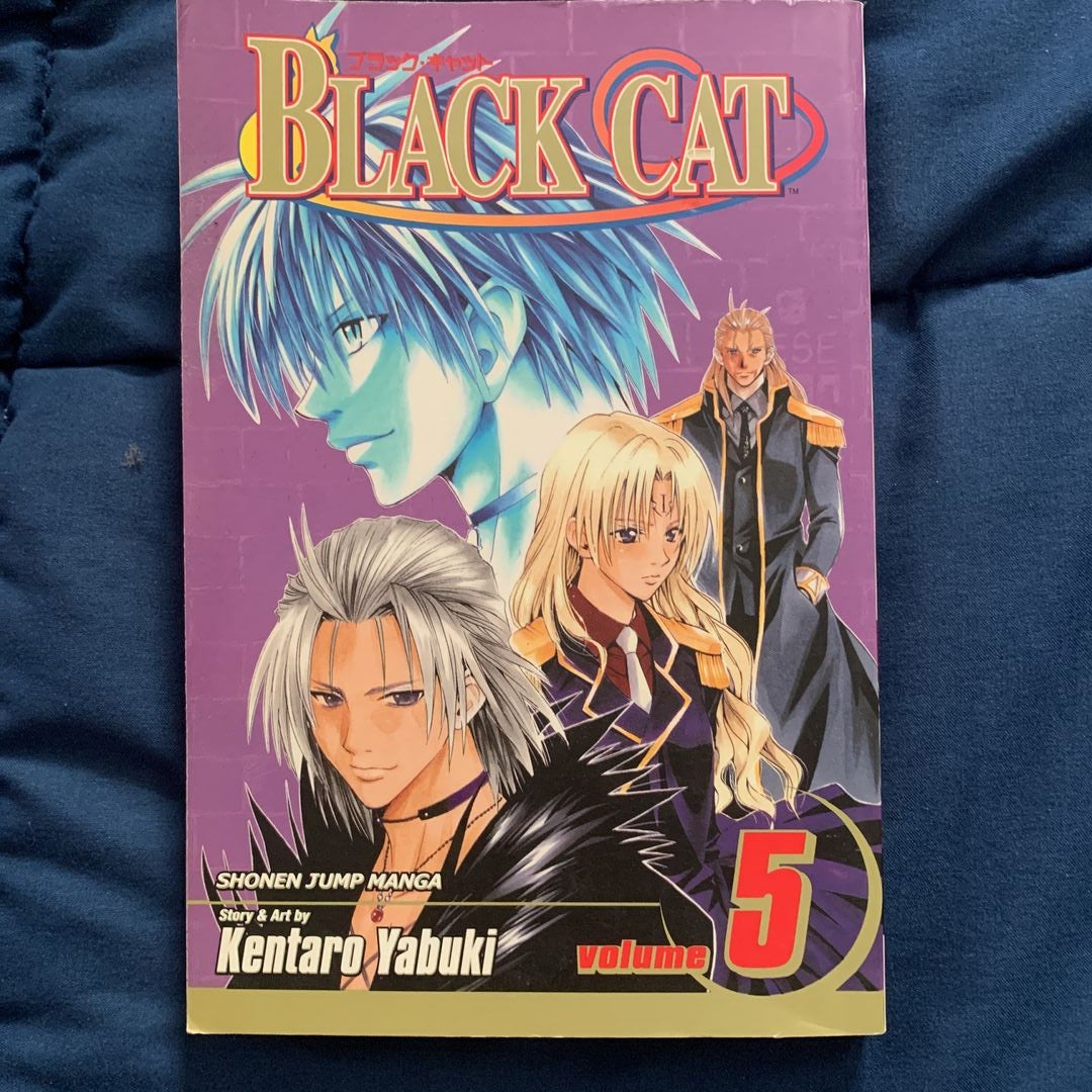 Black Cat, Vol. 5 by Kentaro Yabuki
