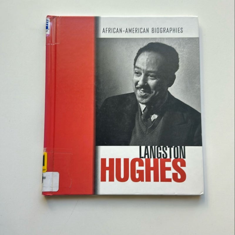 Langston Hughes