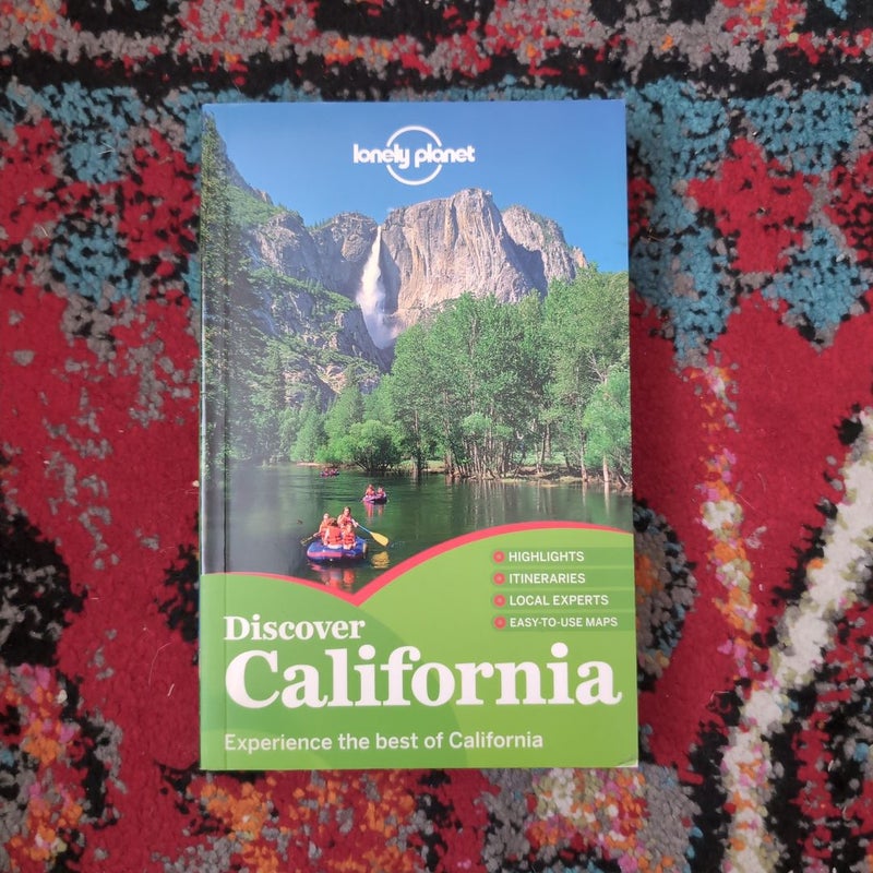 DISCOVER CALIFORNIA