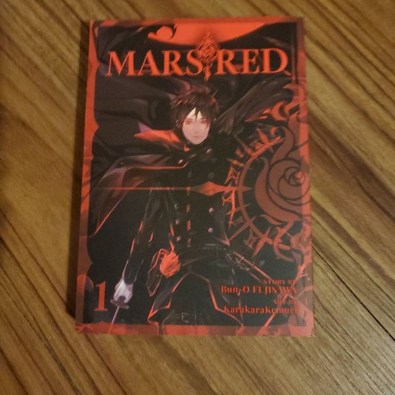 MARS RED Vol. 1