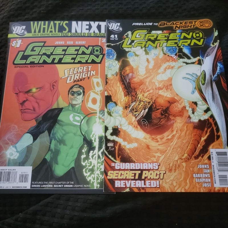 Green Lantern Lot