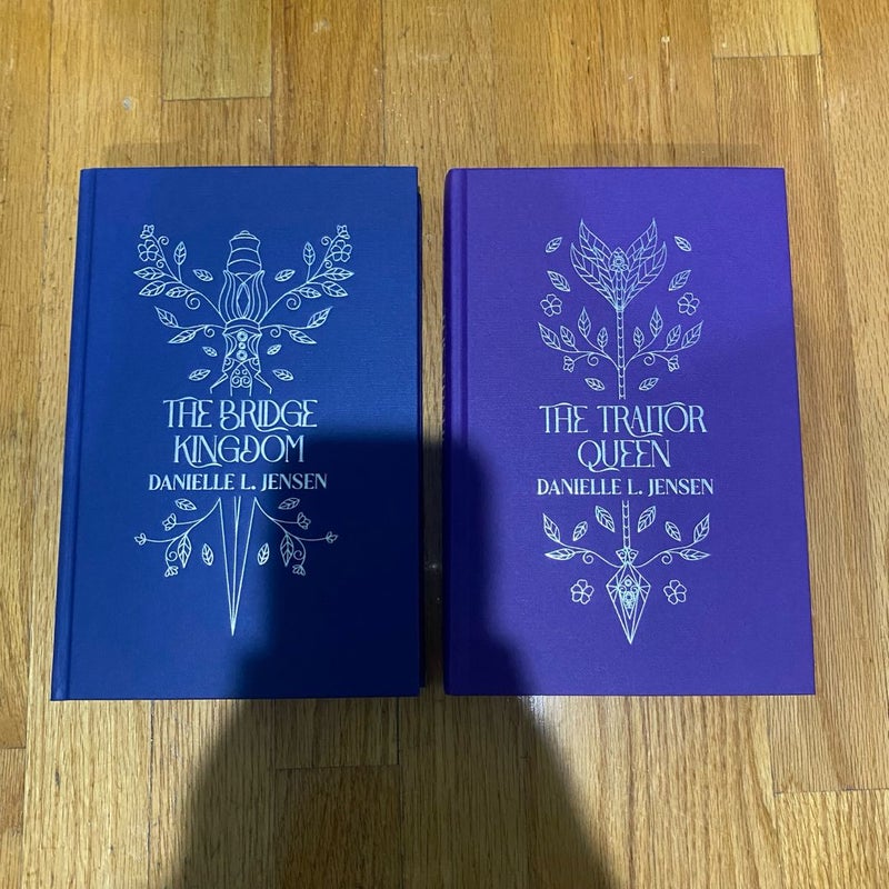 Fairyloot The Bridge Kingdom & The Traitor Queen