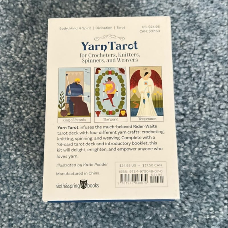 Yarn Tarot