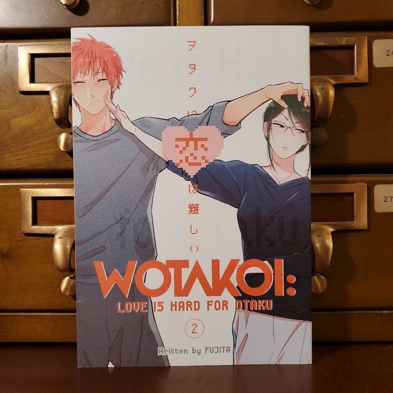 Wotakoi: Love Is Hard for Otaku 2