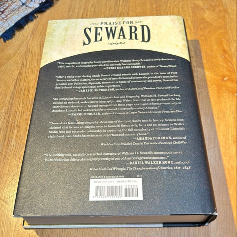 Seward * 2013 3rd Print