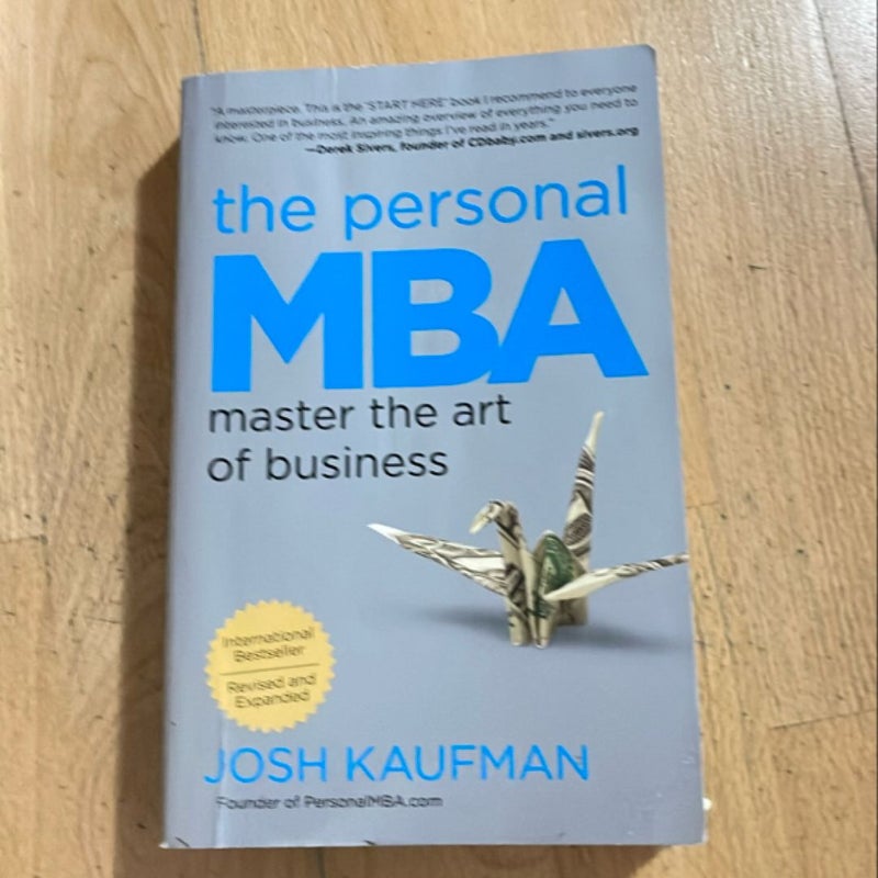 The Personal MBA