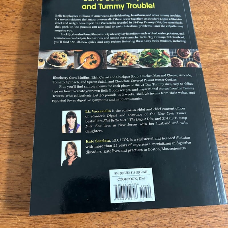21 day tummy diet cookbook 