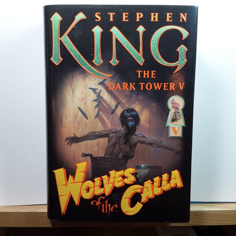 (First Edition)  Wolves of the Calla