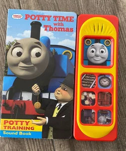 Thomas and Friends: Potty Time with Thomas Potty Training Sound Book