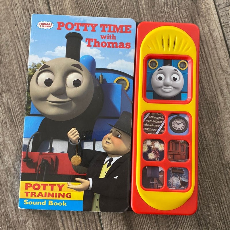 Thomas and Friends: Potty Time with Thomas Potty Training Sound Book