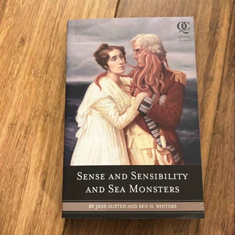 Sense and Sensibility and Sea Monsters