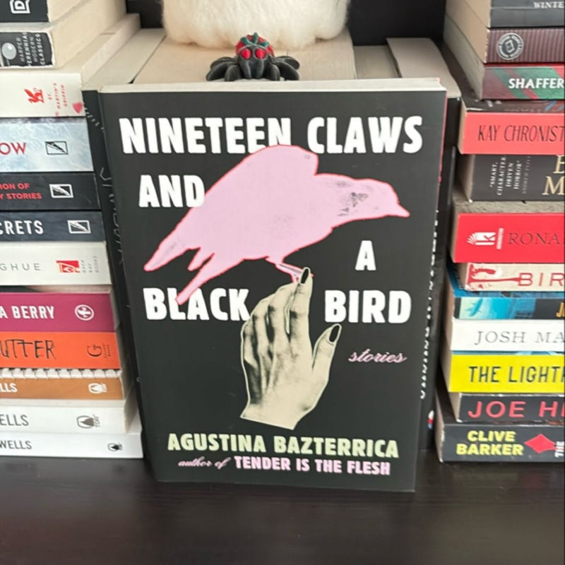 Nineteen Claws and a Black Bird