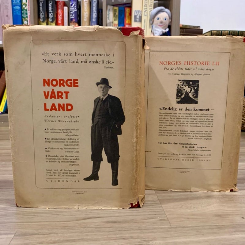 Norge Vårt Land (Norway Our Country) Vol. I & II