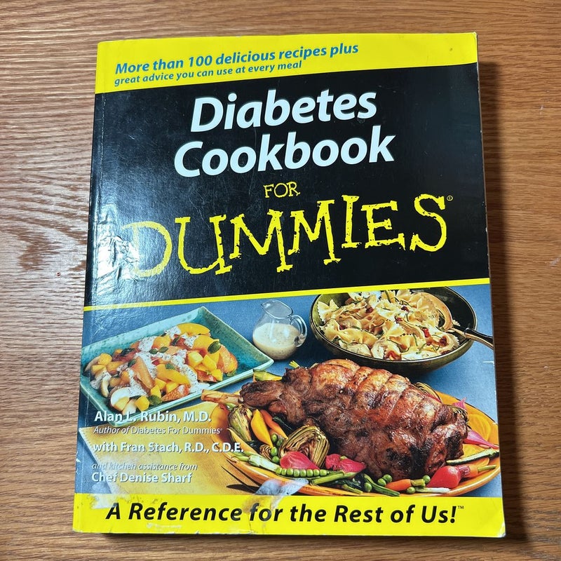 Diabetes Cookbook for Dummies