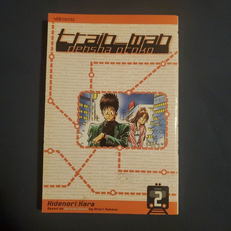 Train_Man: Densha Otoko, Vol. 2