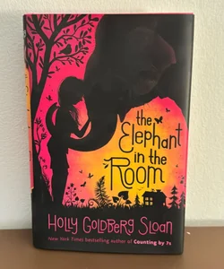 The Elephant in the Room with signed bookplate 