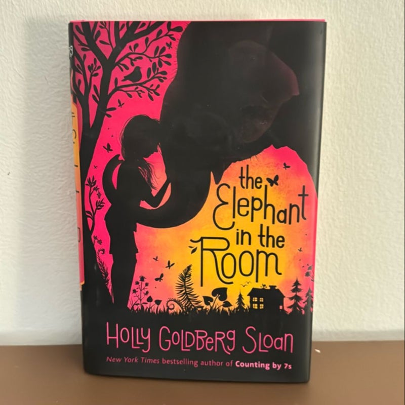 The Elephant in the Room with signed bookplate 