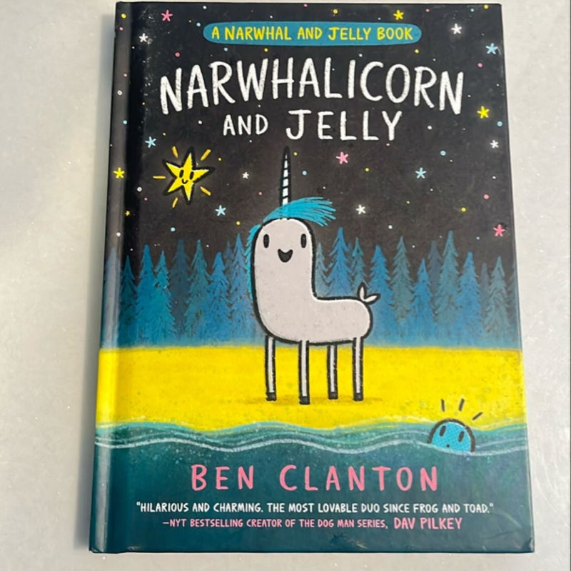 Narwhalicorn and Jelly (a Narwhal and Jelly Book #7)