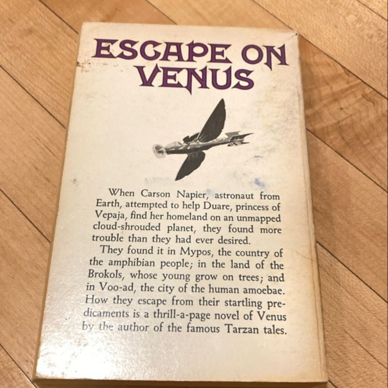 Escape on Venus