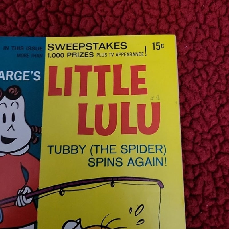 MARGE'S LITTLE LULU #194 1969 GOLD KEY SILVER AGE COMIC