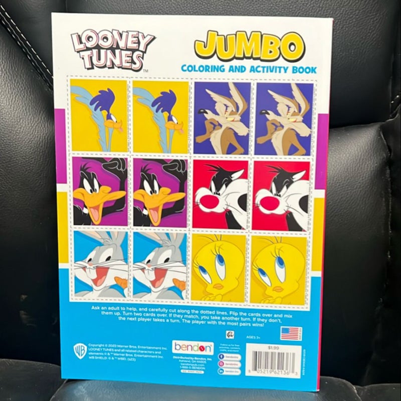 Looney Tunes Coloring/Activity Book