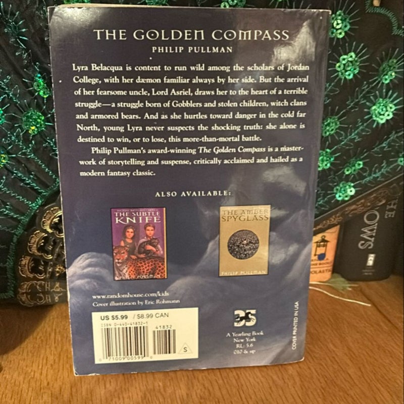 His Dark Materials: the Golden Compass (Book 1)