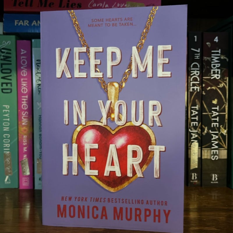 Keep Me in Your Heart