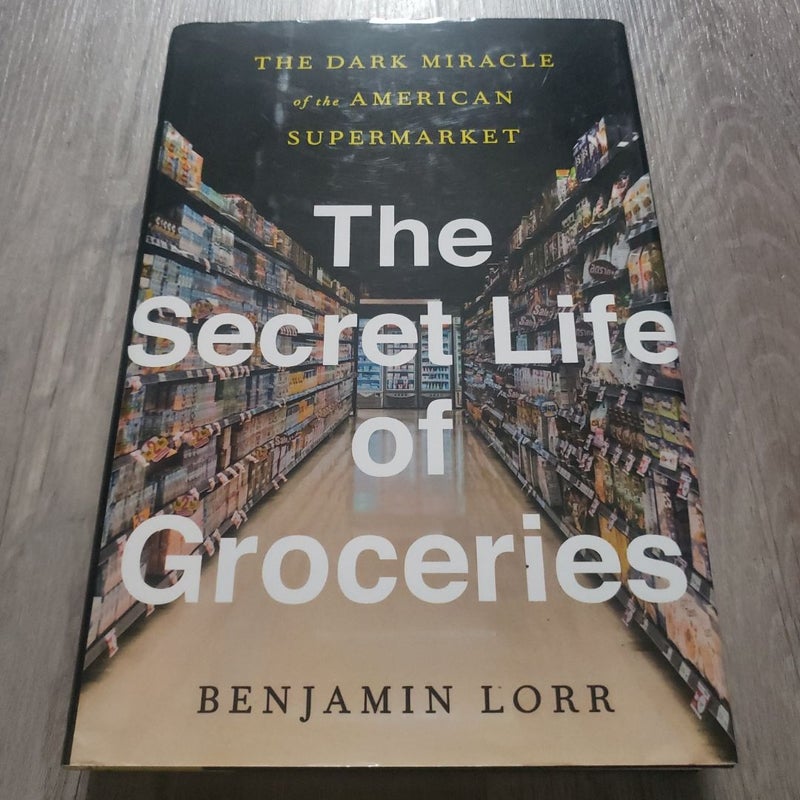 The Secret Life of Groceries