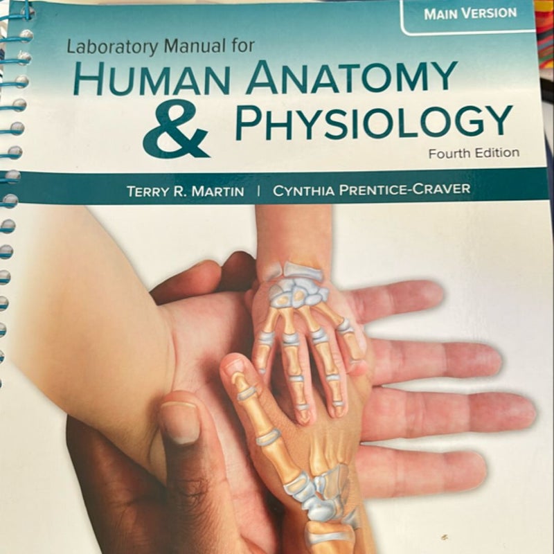 Laboratory Manual for Human Anatomy & Physiology Main Version