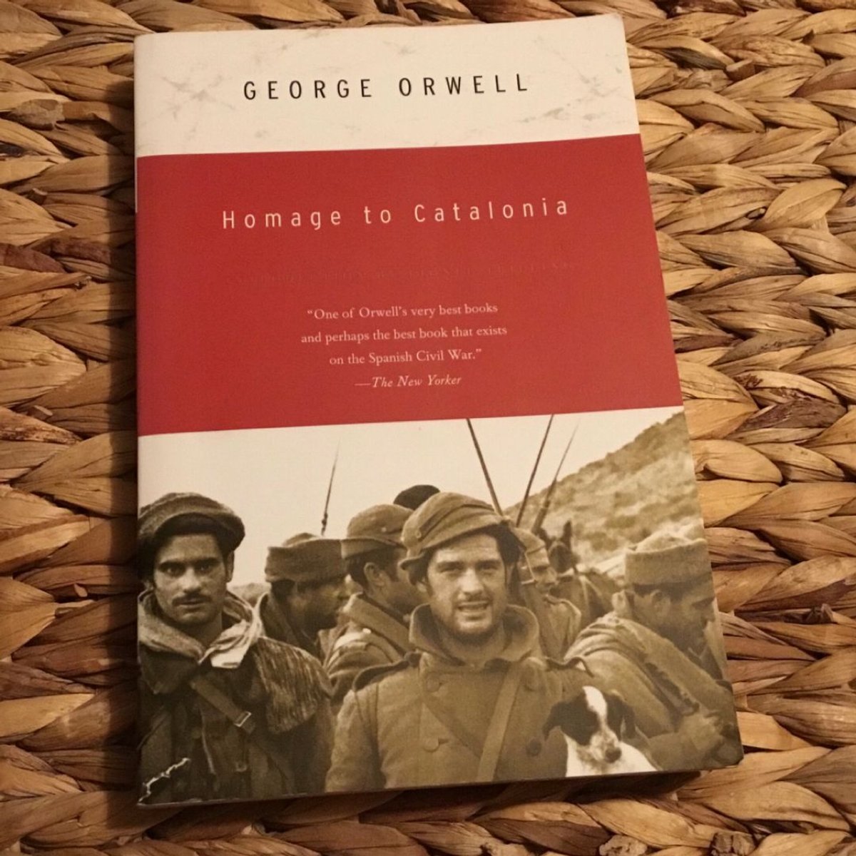 Homage To Catalonia By George Orwell - 1969 Paperback Edition (Good Condition) - Political History Of Spanish Civil War
