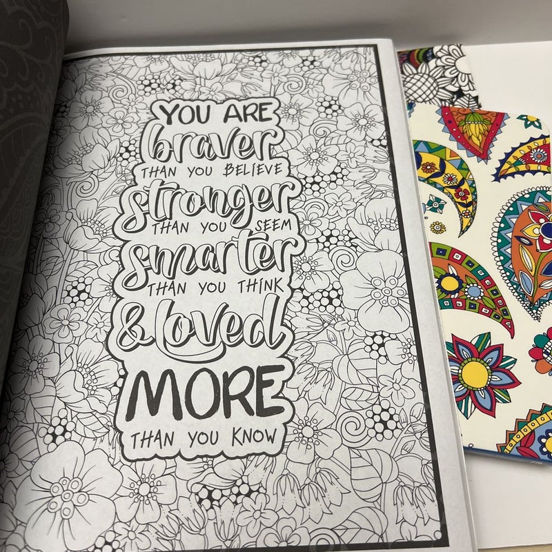 My Massive MINI POCKET SIZE Adult Coloring Book Collection